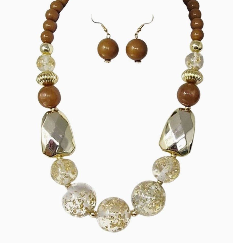 Amber Glow Necklace