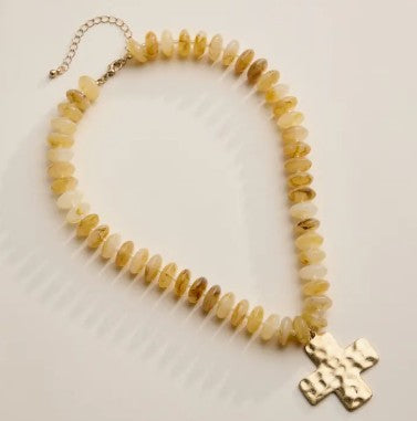 Maren Beaded Necklace
