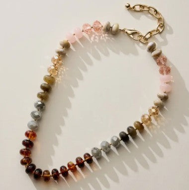 Harmony Mixed Bead Necklace