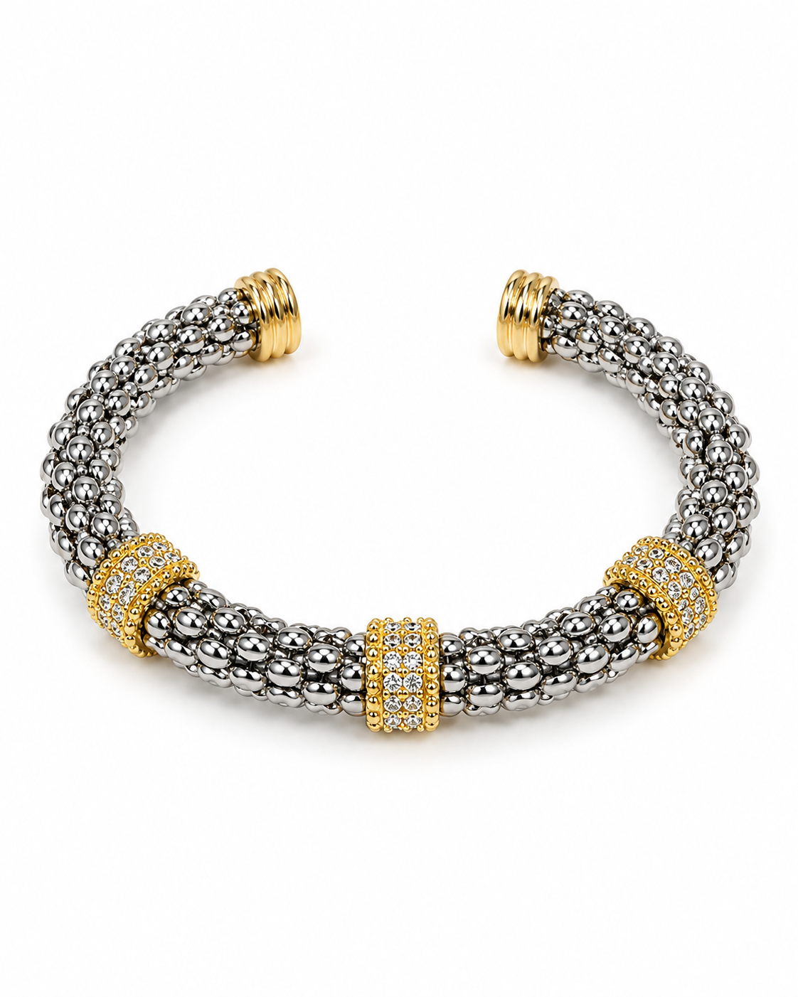 Luxe Contrast Bracelet