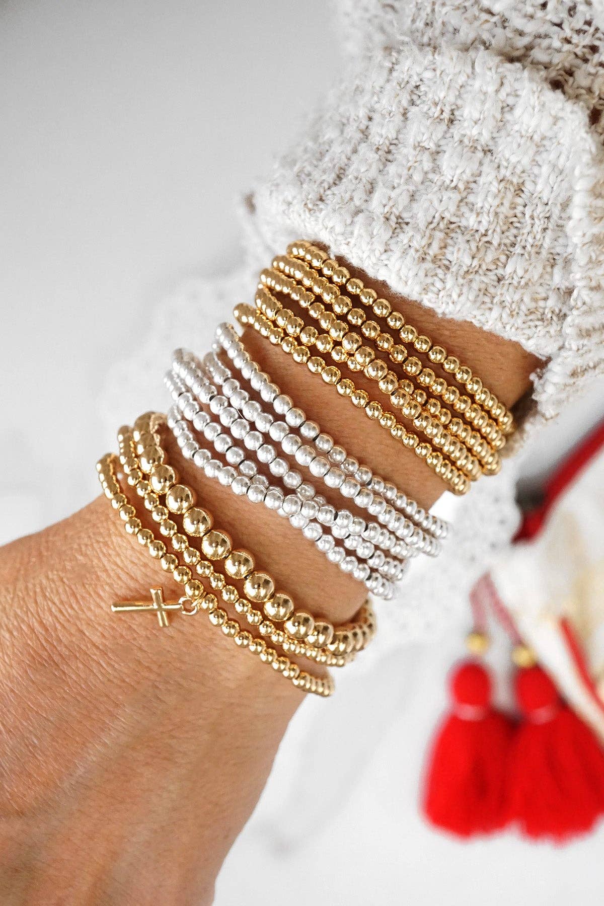 Autumn Faith Bracelet Stack