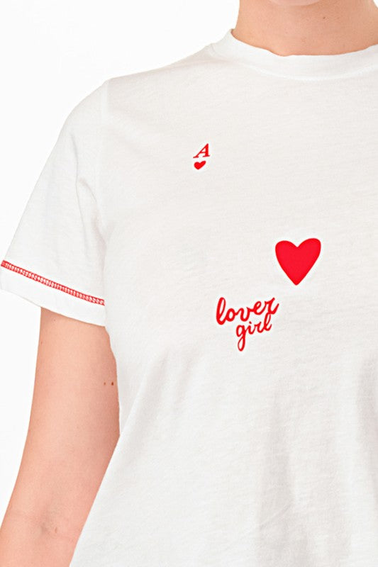 Ace of Hearts Tee
