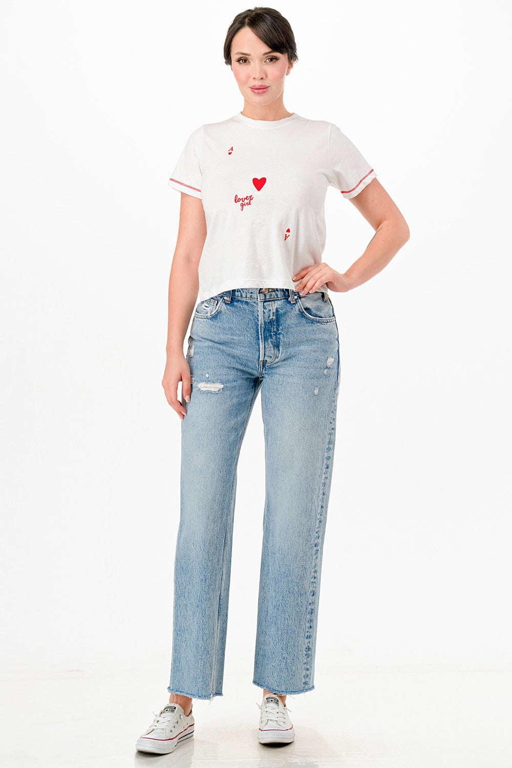 Ace of Hearts Tee