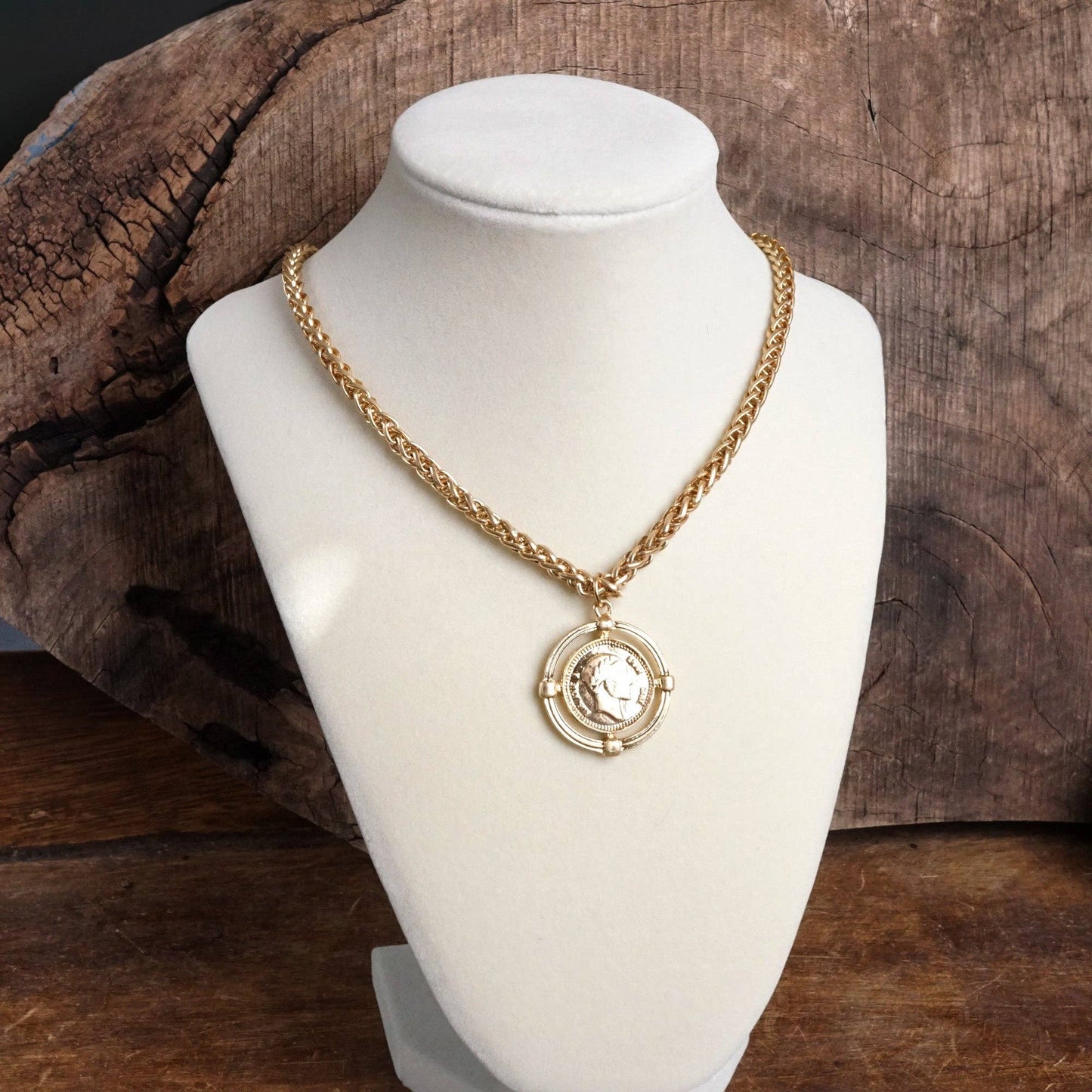 Legacy Coin Necklace