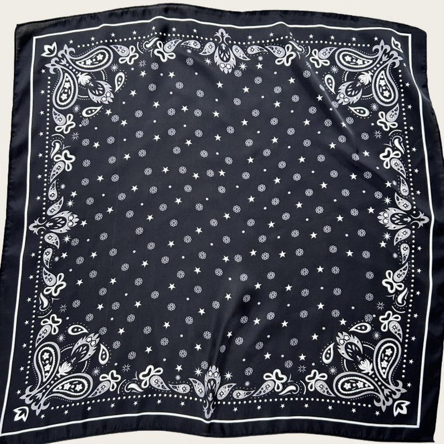 Silk Bandana Scarf