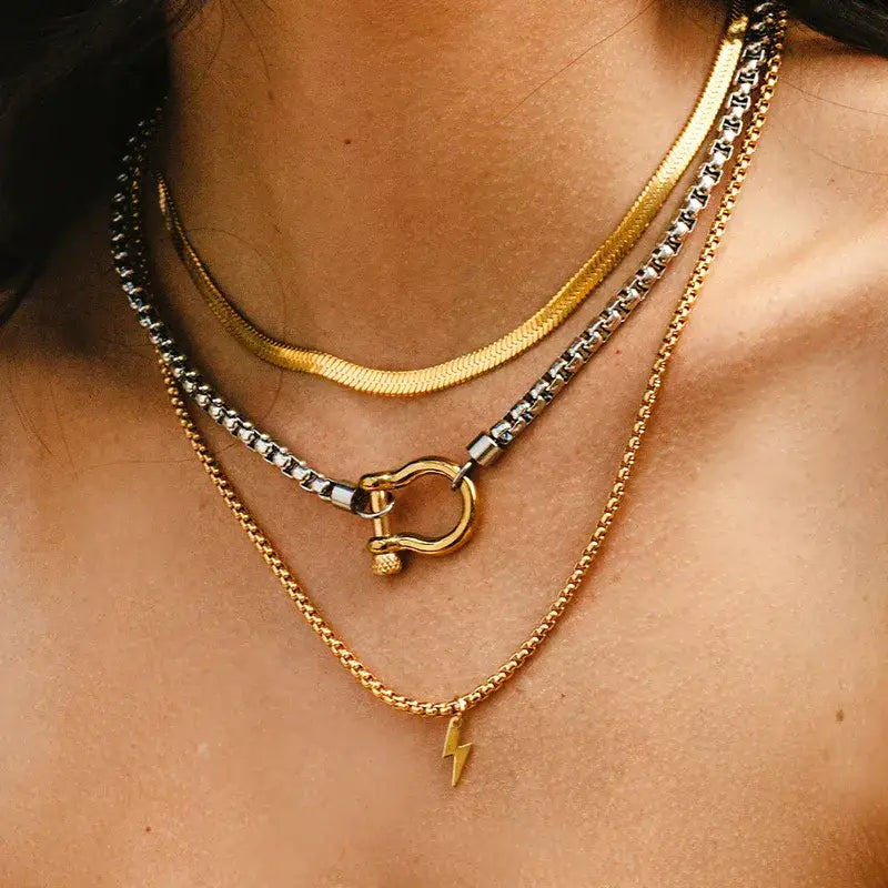 Shock Value Necklace