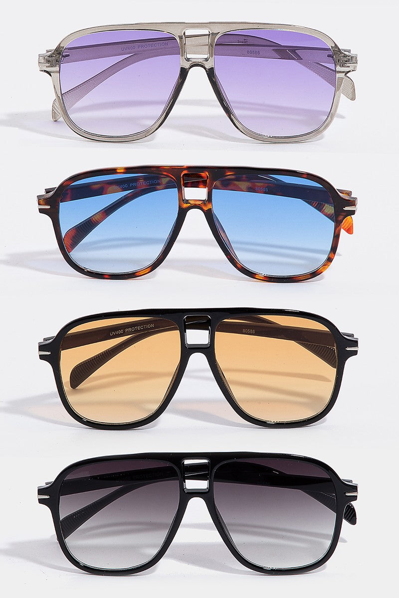 Oversized Shield Sunglasses