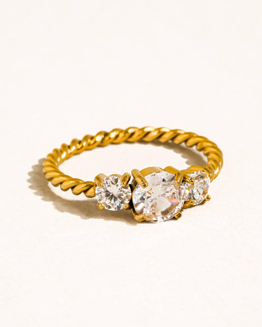 Twilight Spark Ring