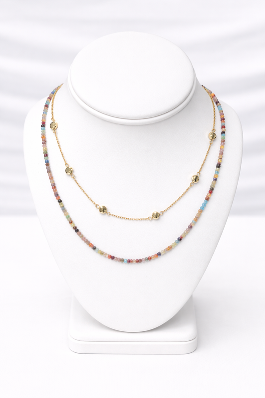 Sunday Sweetheart Layered Necklace