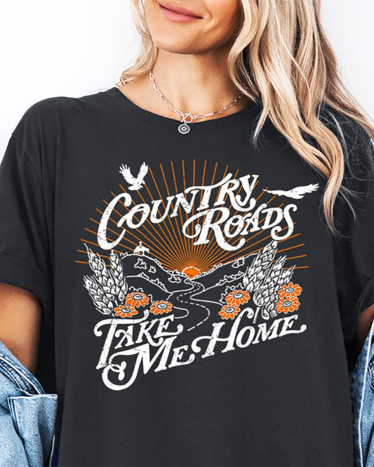 Country Roads Graphic Tee