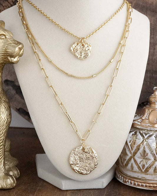 Treasure Trio Necklace