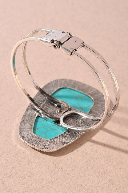Turquoise Statement Cuff