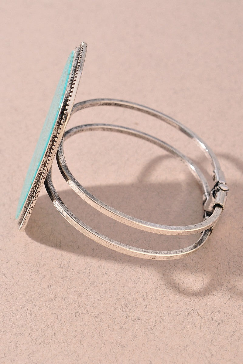 Turquoise Statement Cuff