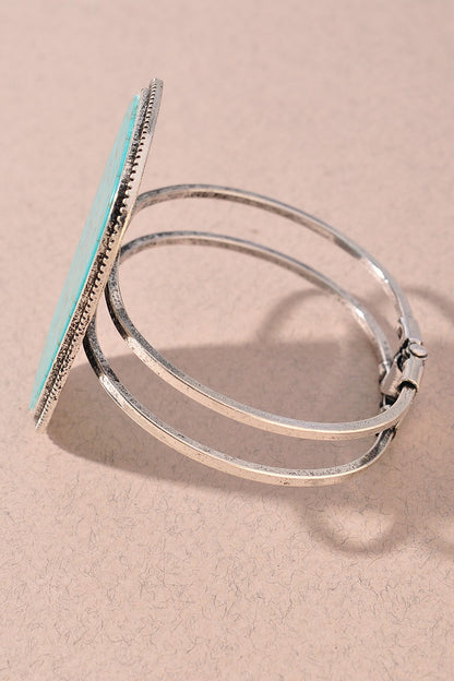 Turquoise Statement Cuff