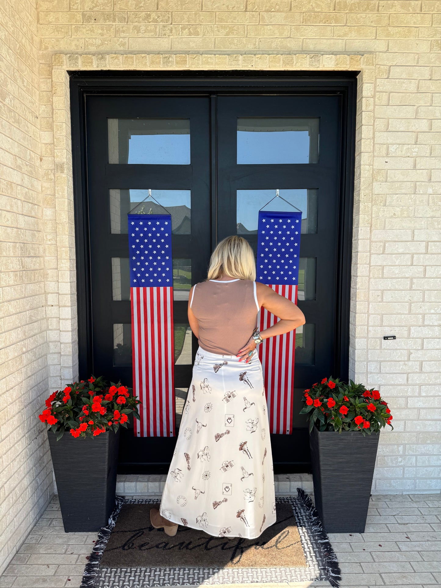 The Desert Bloom Skirt