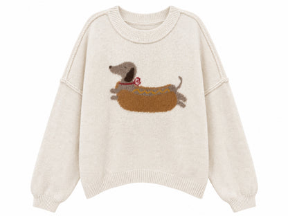 Frankly Speaking Sweater