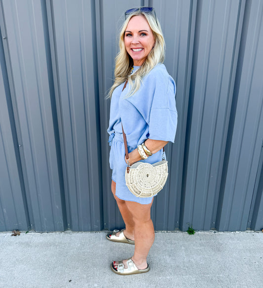 Blue Horizon Lounge Set