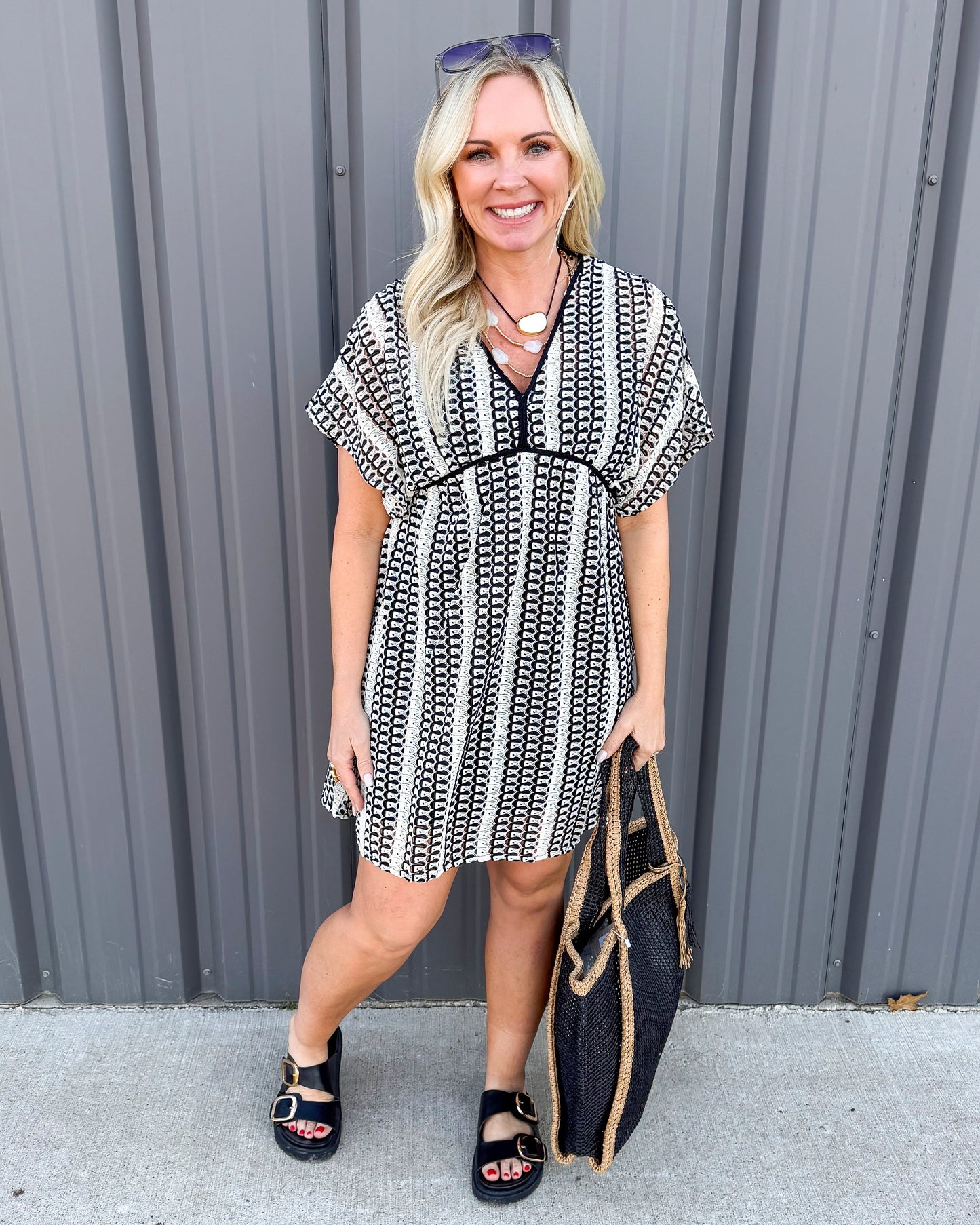 Midnight Sands Coverup Dress