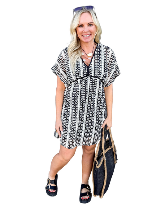 Midnight Sands Coverup Dress