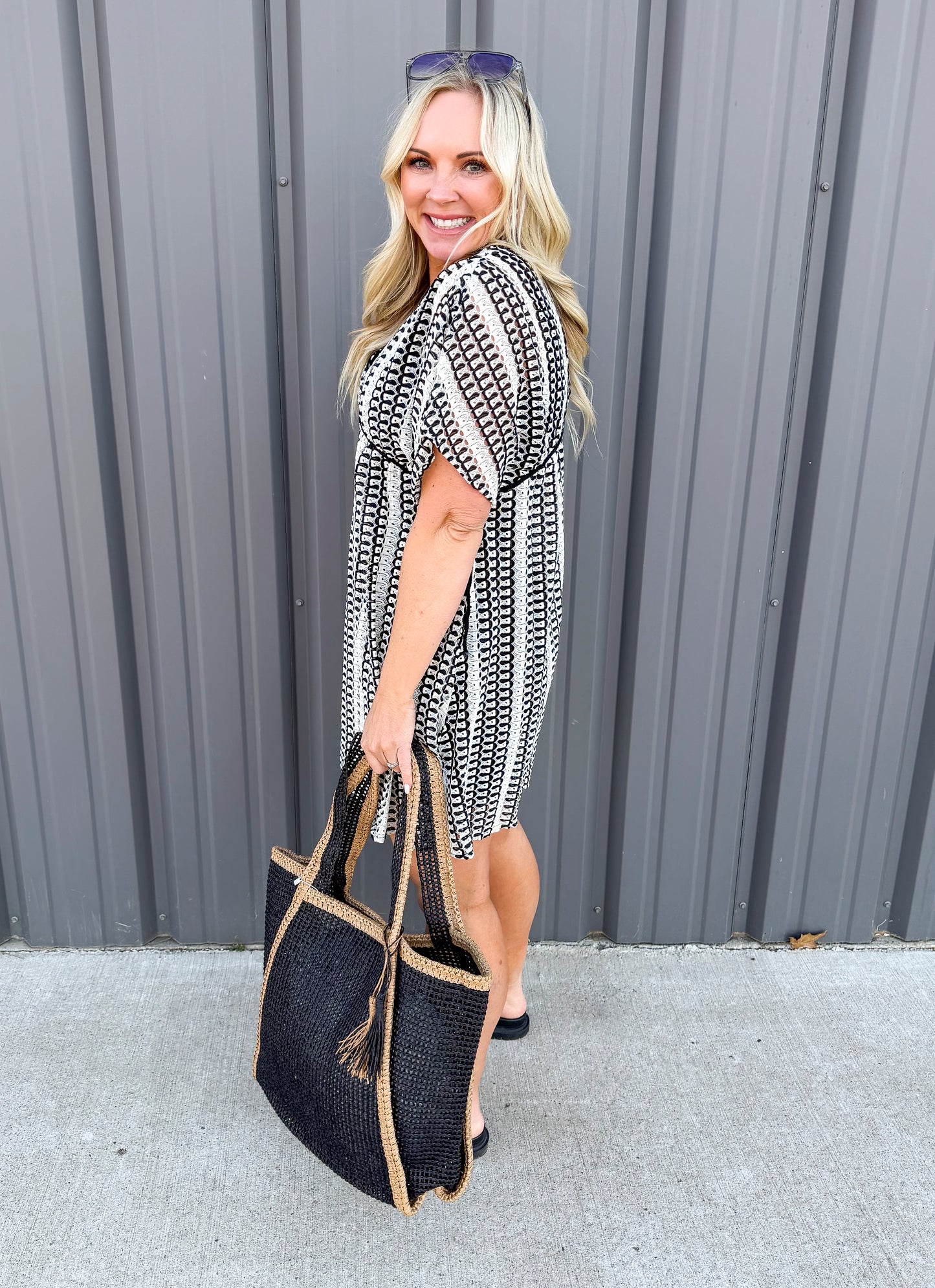 Midnight Sands Coverup Dress