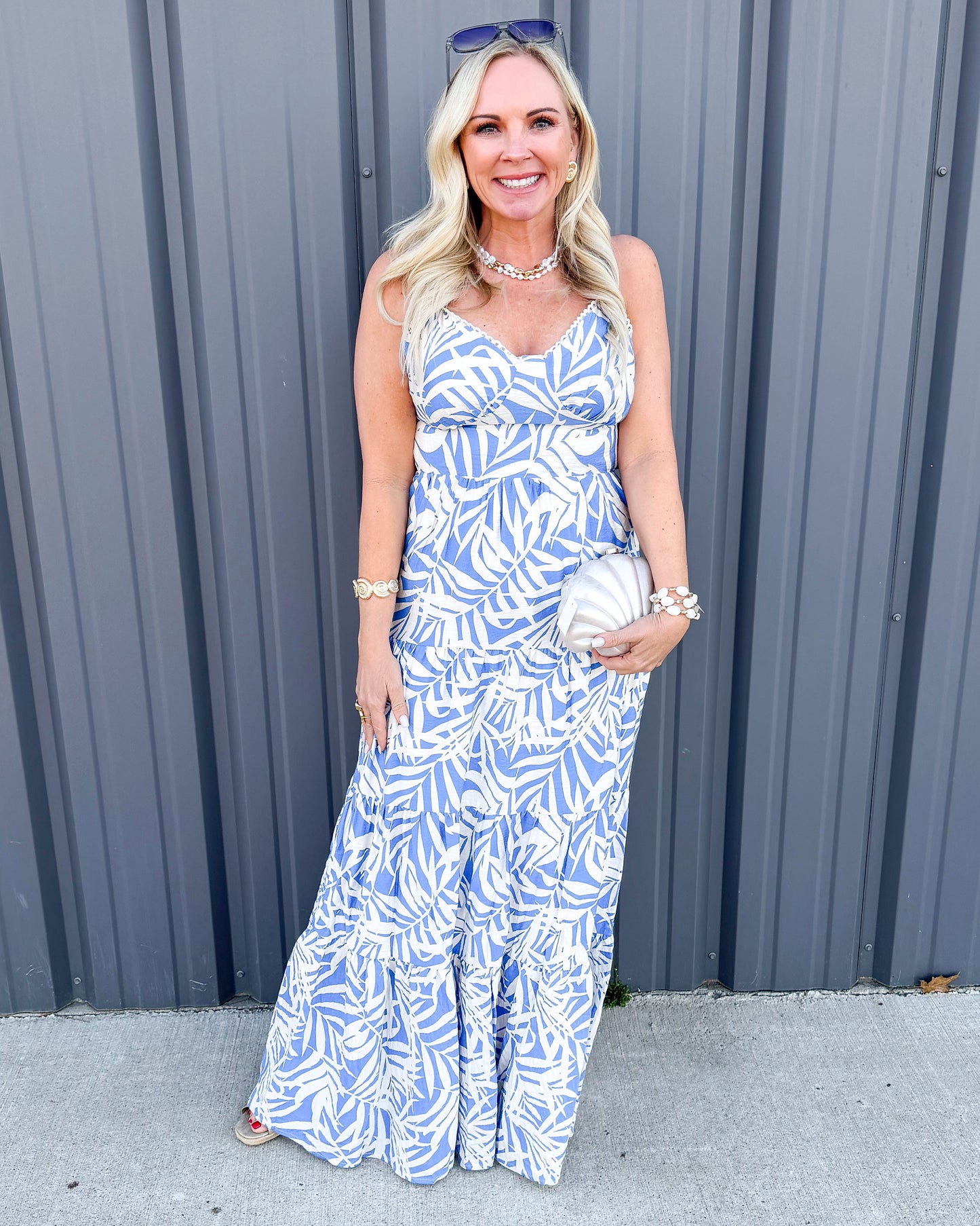 Blue Haven Maxi Dress