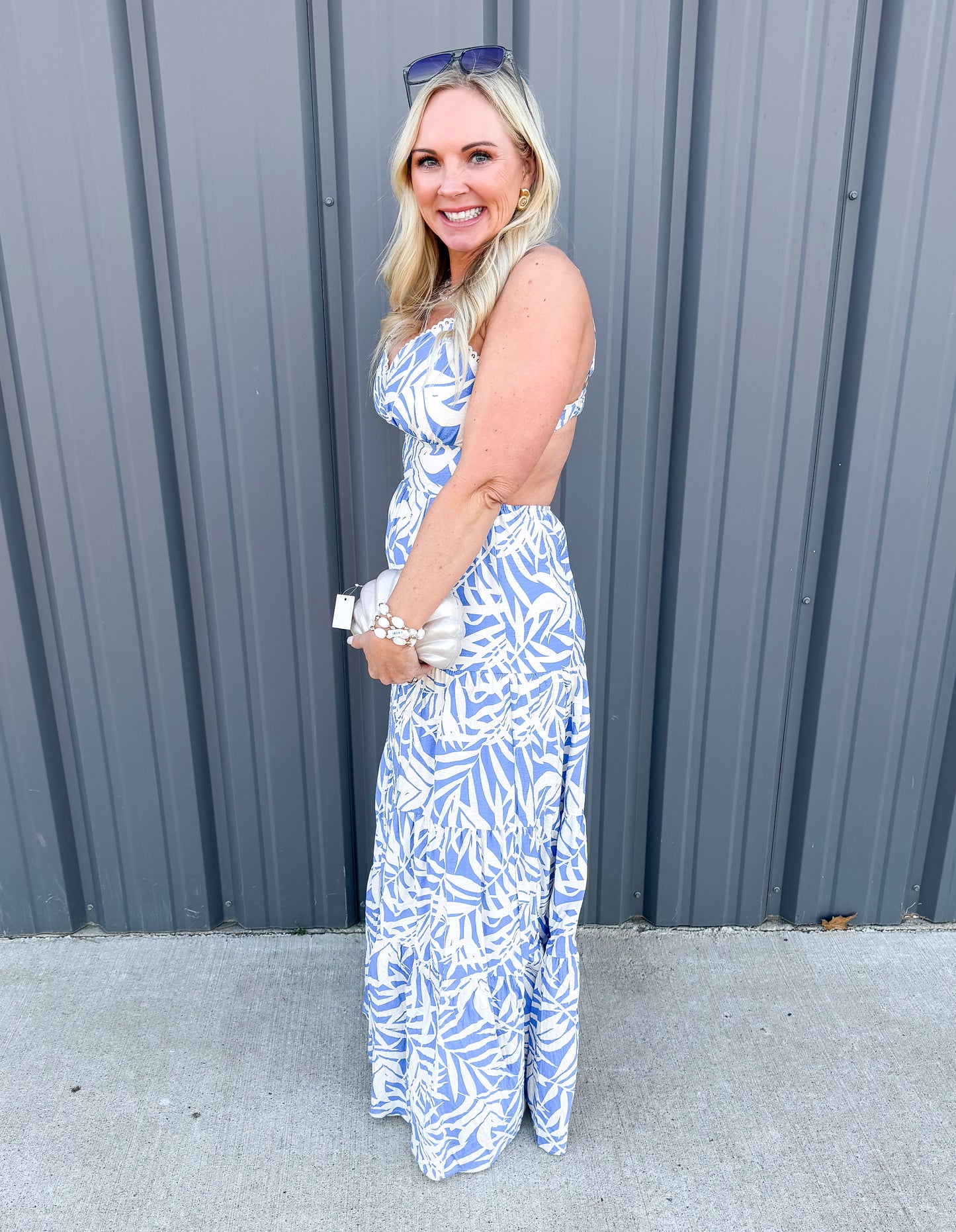 Blue Haven Maxi Dress