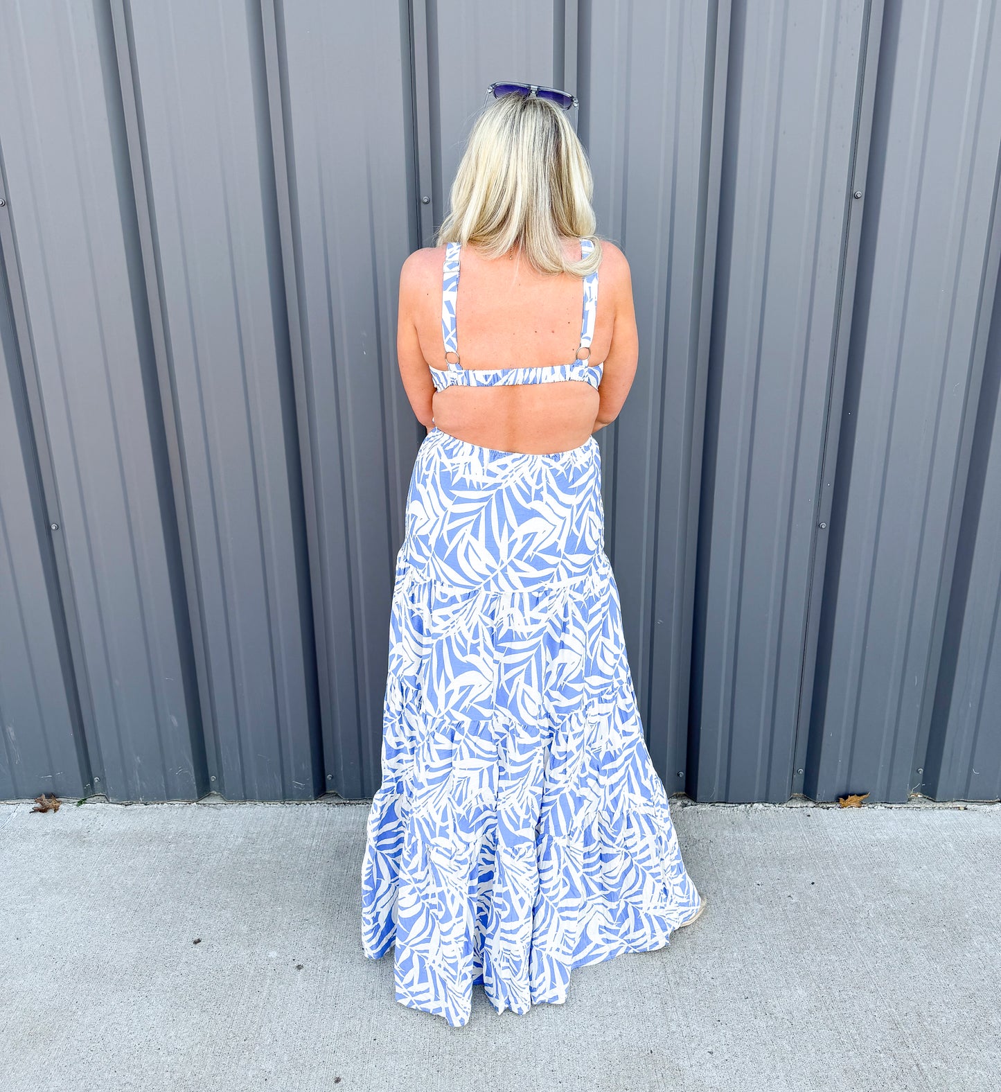 Blue Haven Maxi Dress