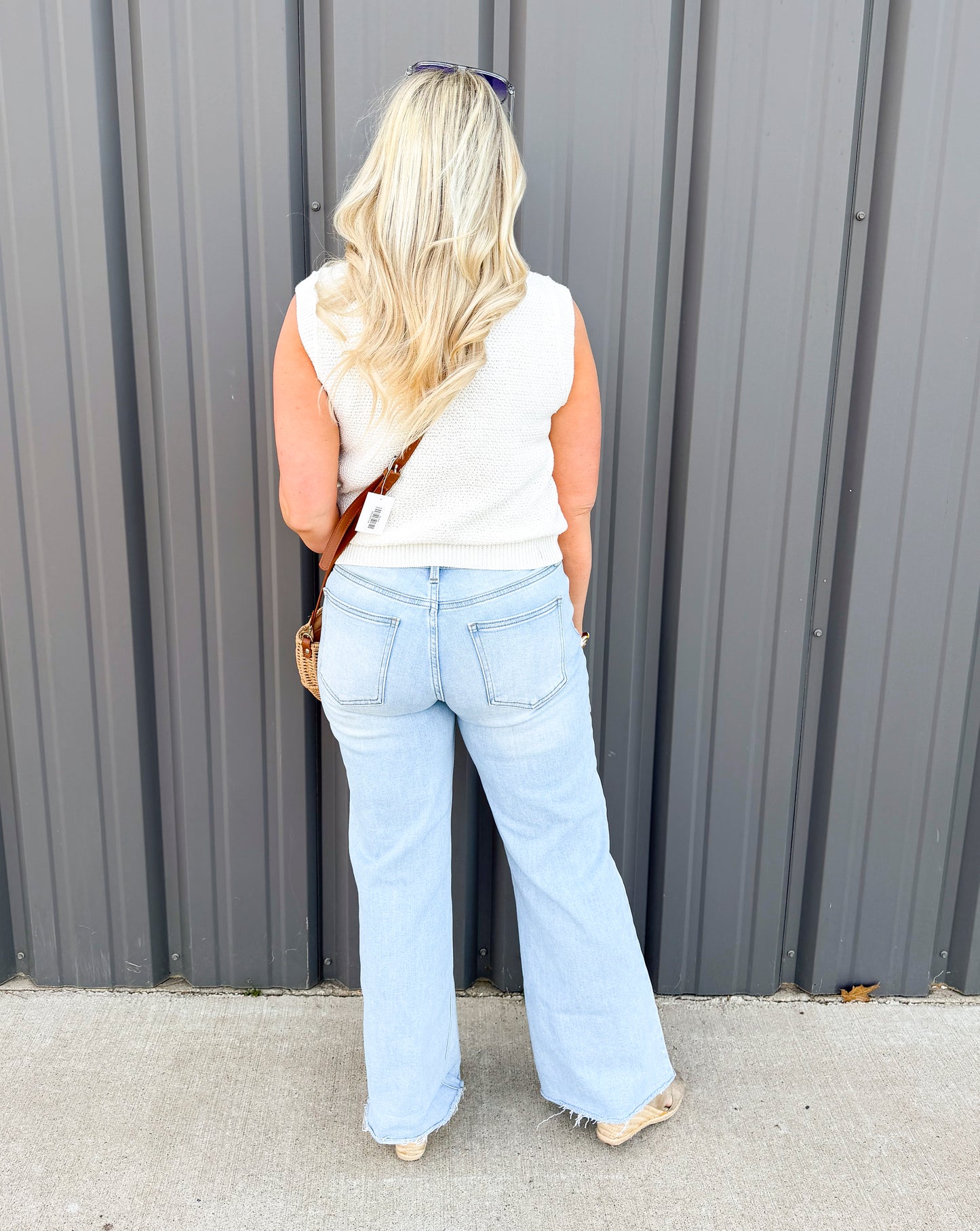 The Amalfi Button Knit Vest