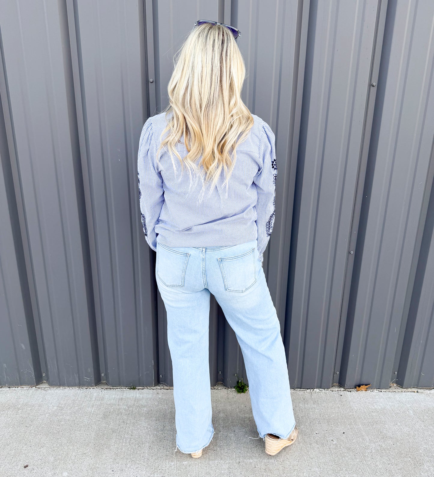 Harbor Bloom Button Down