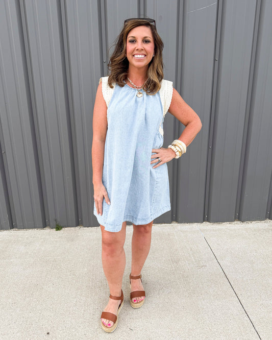 Sunday Ease Denim Dress
