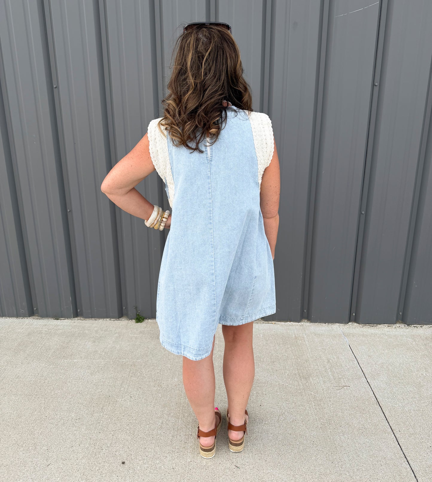 Sunday Ease Denim Dress
