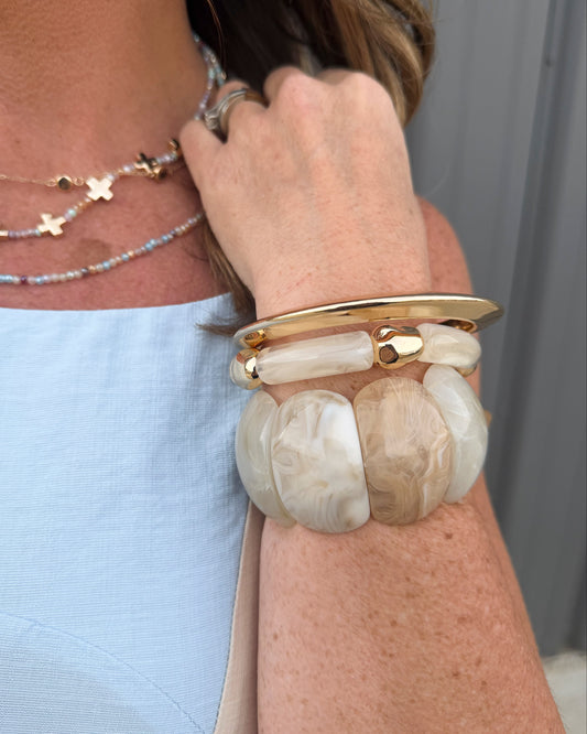 The Sculpted Luxe Stack