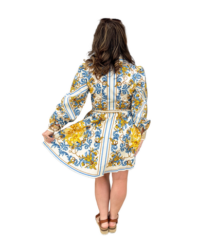 Painted Joy Printed Dress