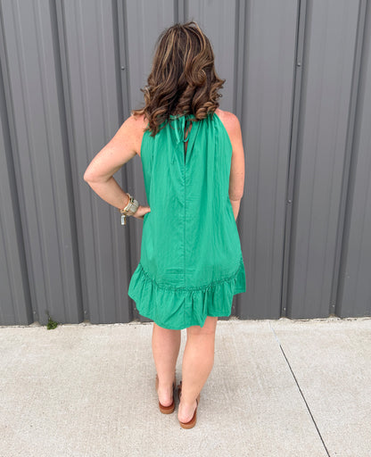 The Harper Halter Dress