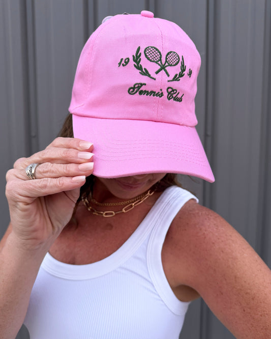 The Tennis Club Cap