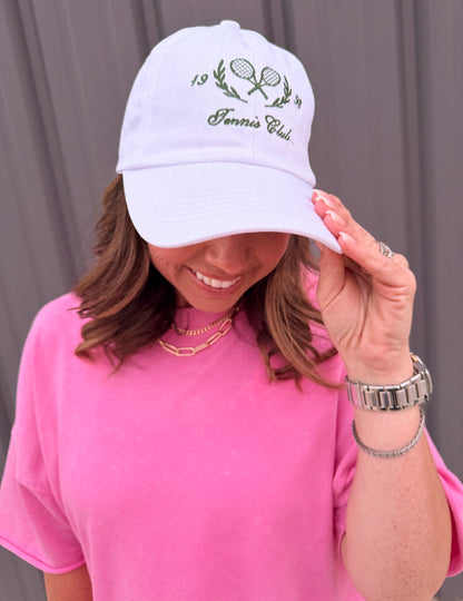 The Tennis Club Cap