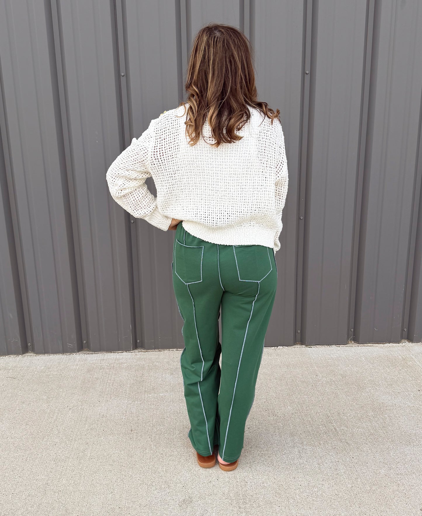Harbor Stitch Knit Pants