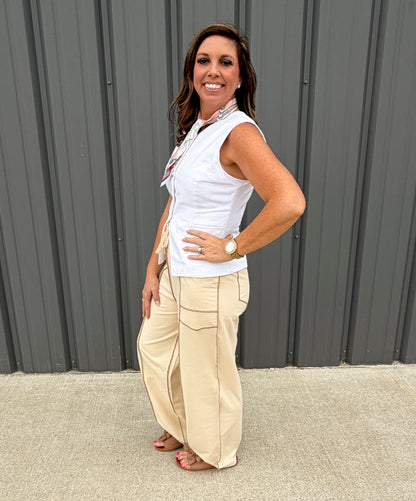 Harbor Stitch Knit Pants