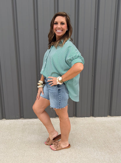 Boardwalk Breeze Button Down