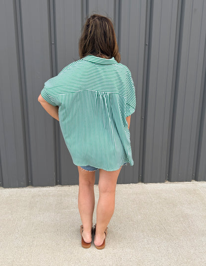 Boardwalk Breeze Button Down