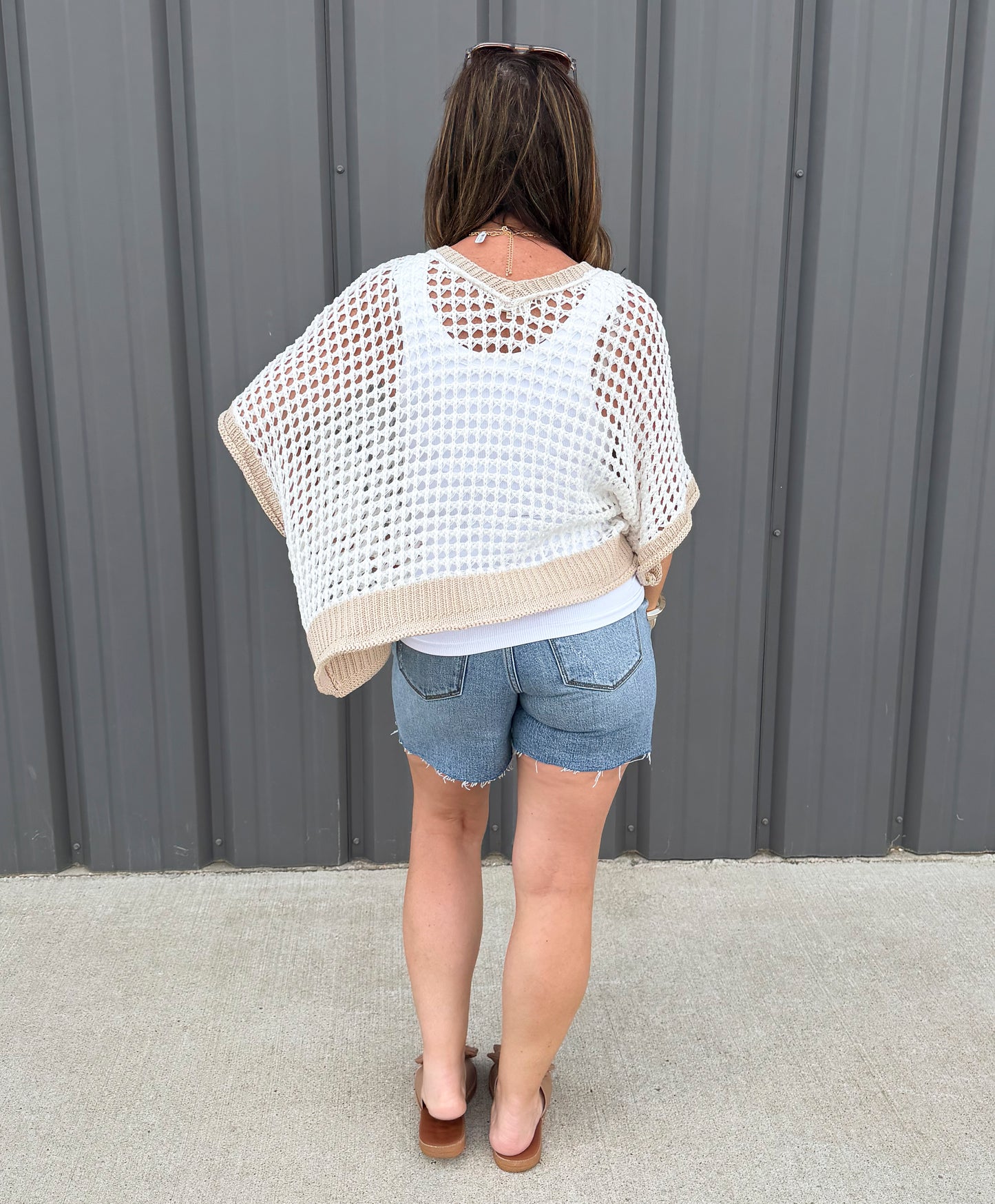 Harvest Peace Knit Top