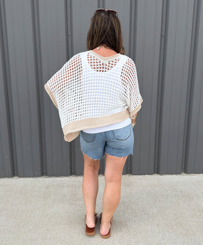 Harvest Peace Knit Top
