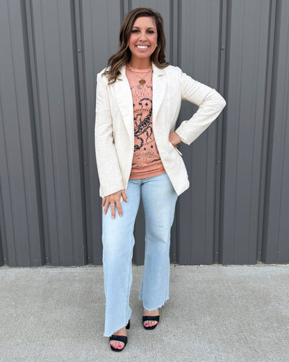 The Oatmeal Coast Blazer