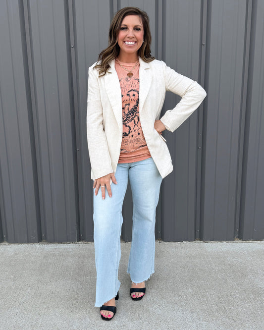 The Oatmeal Coast Blazer