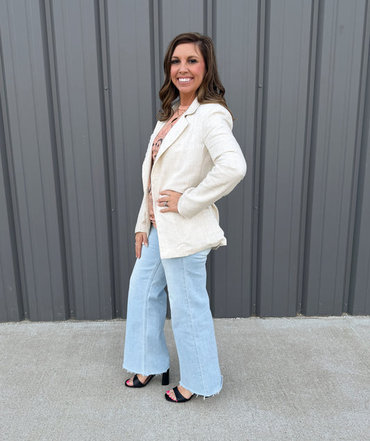 The Oatmeal Coast Blazer