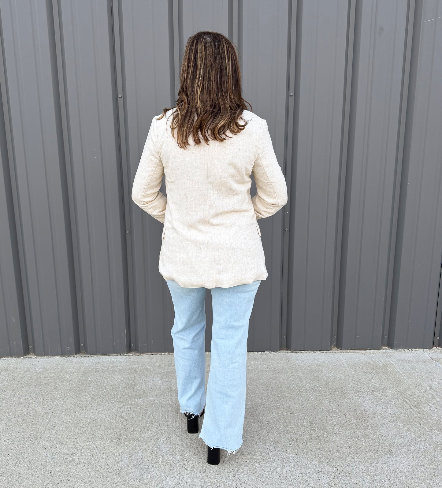 The Oatmeal Coast Blazer