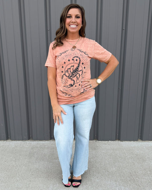 Scorpio Sun Vintage Tee