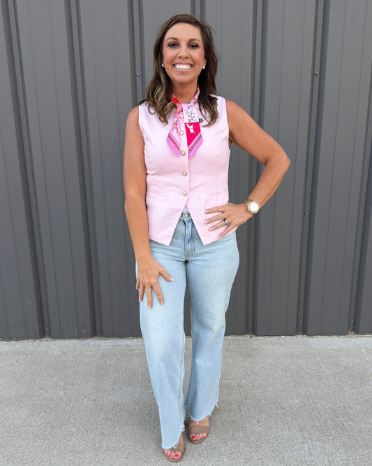 The Sutton Button Vest