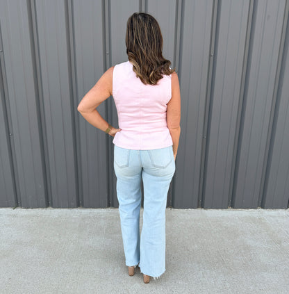The Sutton Button Vest
