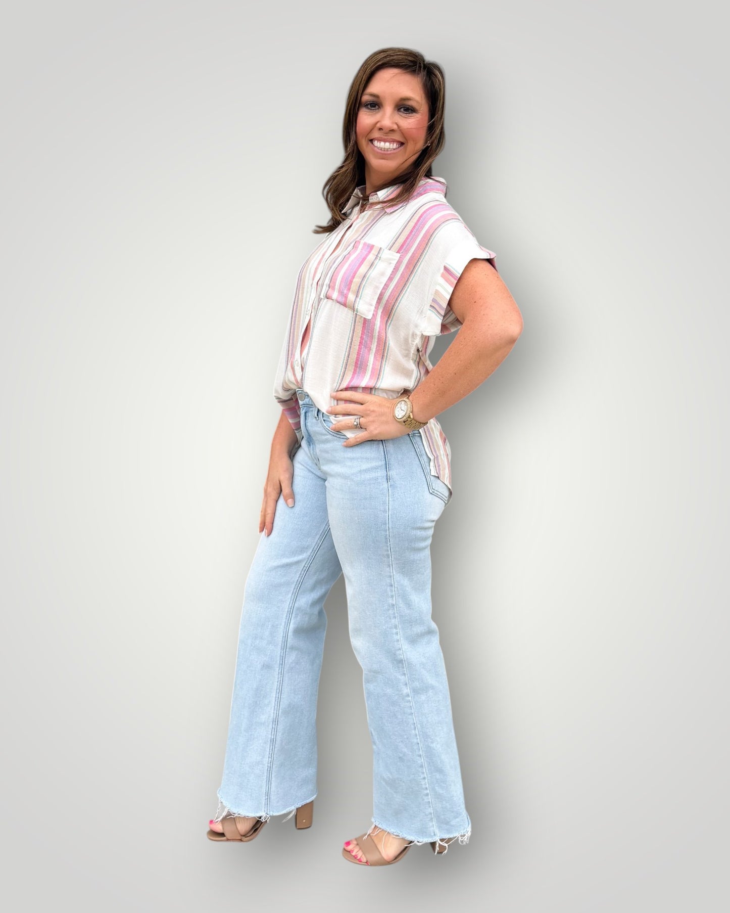 Subtle Spark Button Down